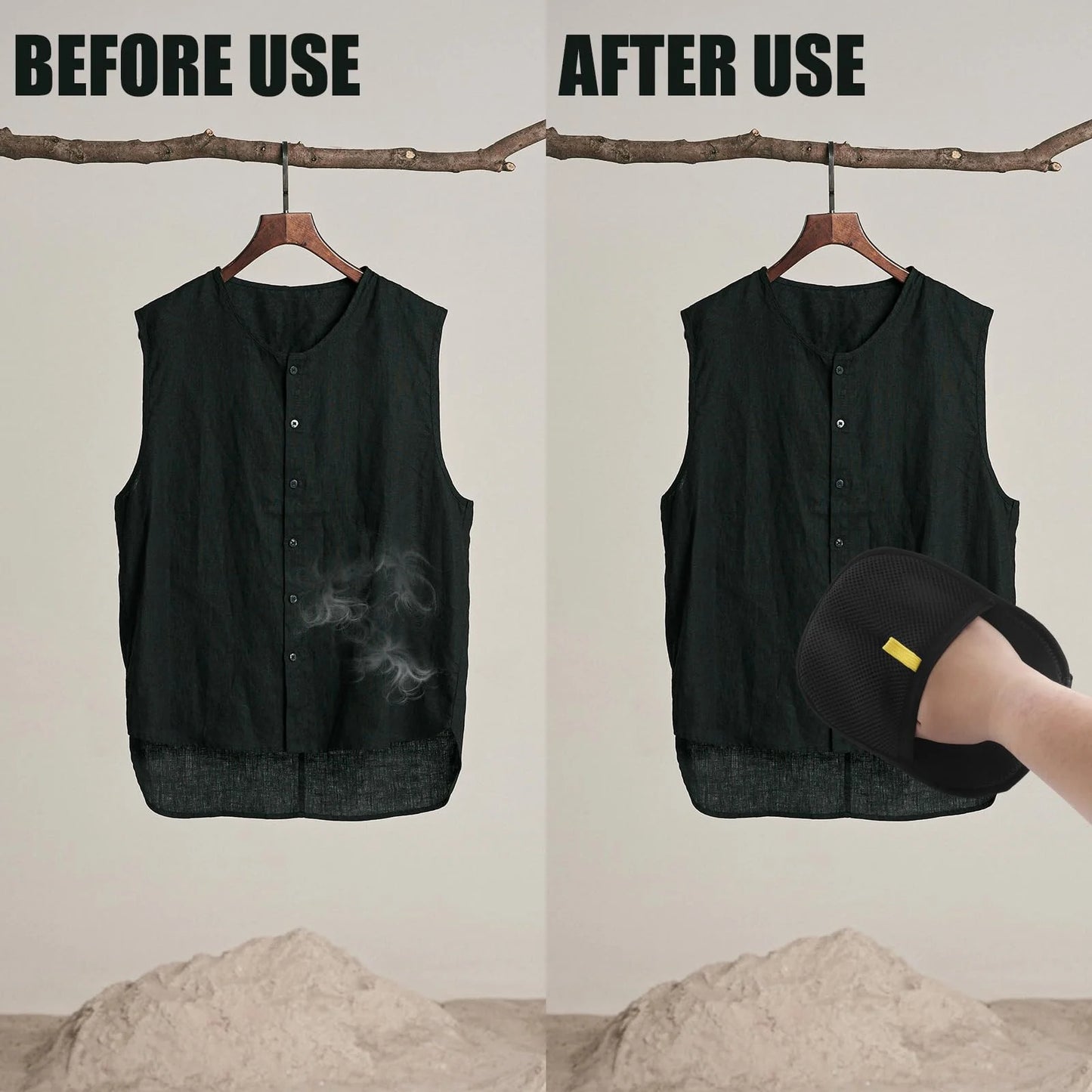 Pet Hair Removal Gloves – Reusable Double-Sided Static Fur Remover for Carpets,Furniture